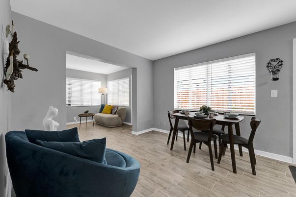 Dining room, Interior, Living room, Wood Texture Flooring