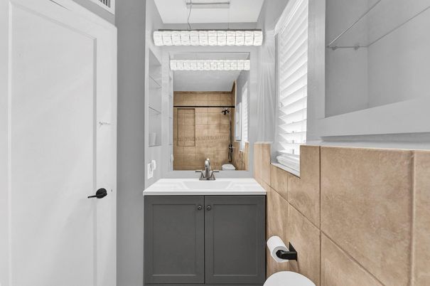 Bathroom, Interior