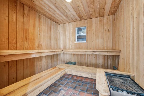 Interior, Sauna Room