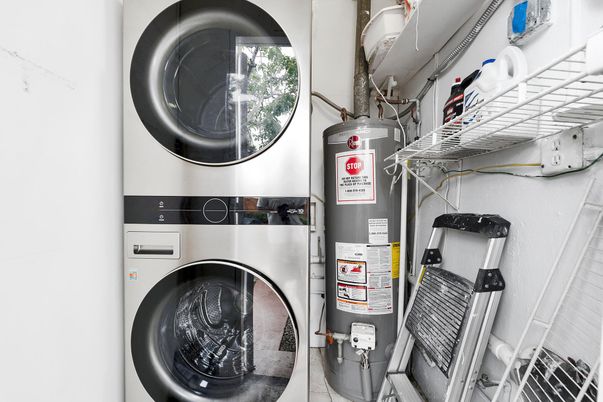 Interior, Utility Closets, Washer