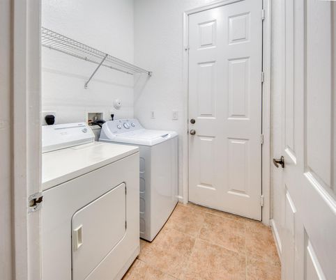 Interior, Utility Closets, Washer