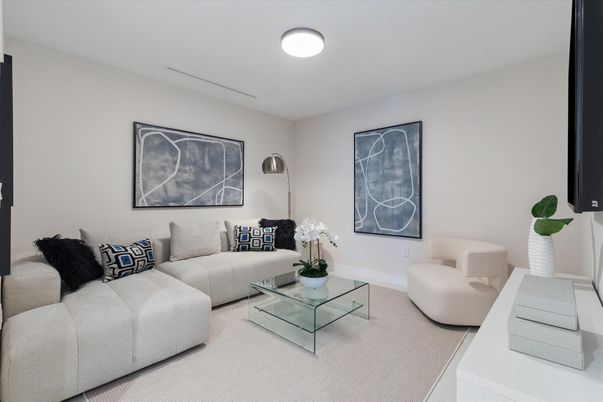 Interior, Living room