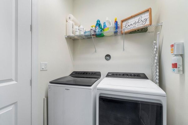 Interior, Utility Closets, Washer