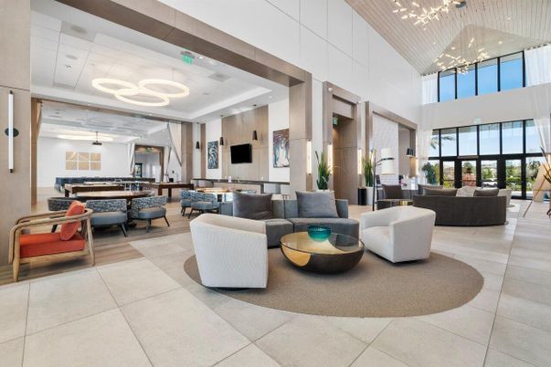 Dining room, Interior, Living room, Pendant Lights, Recessed Lighting