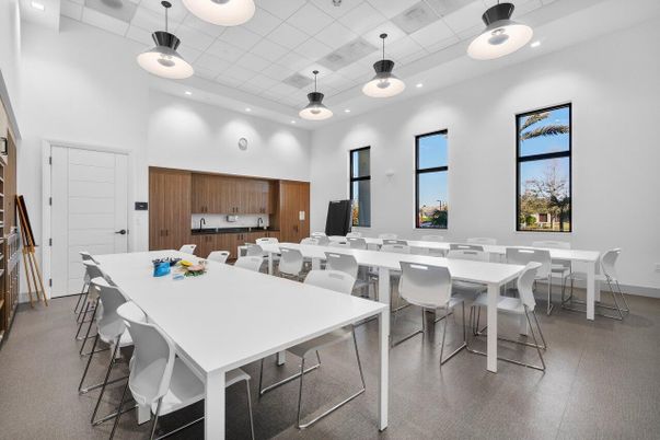 Dining room, Interior, Pendant Lights, Recessed Lighting