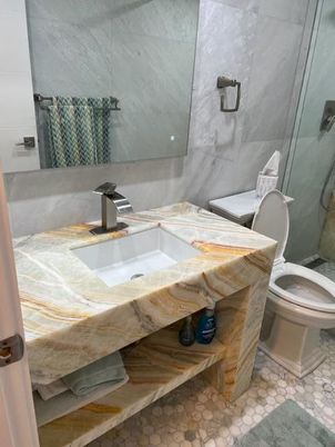 Bathroom, Interior