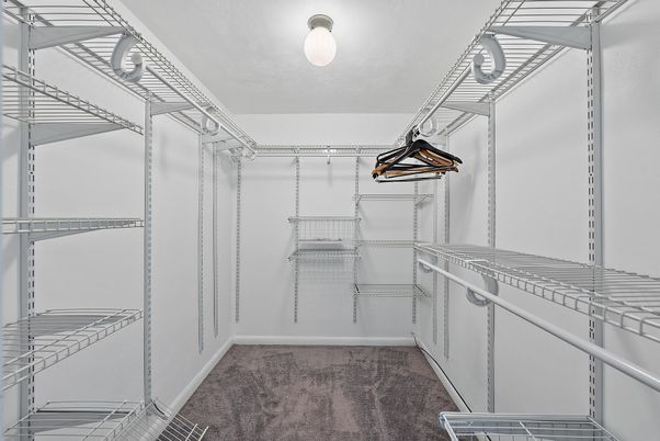 Interior, Walk-in Closets