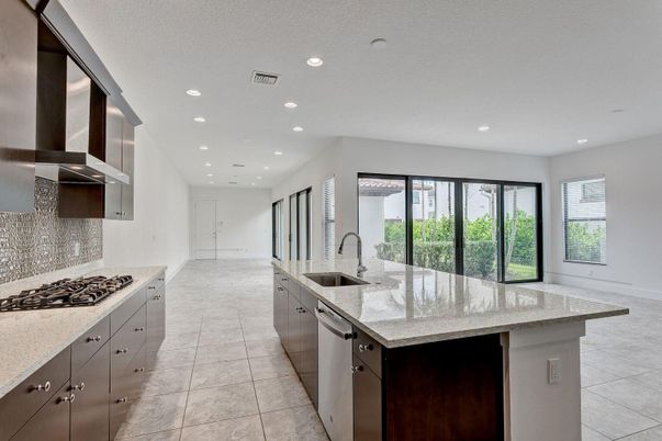 Interior, Kitchen, Recessed Lighting