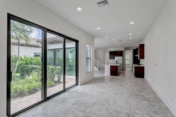 Interior, Kitchen, Recessed Lighting