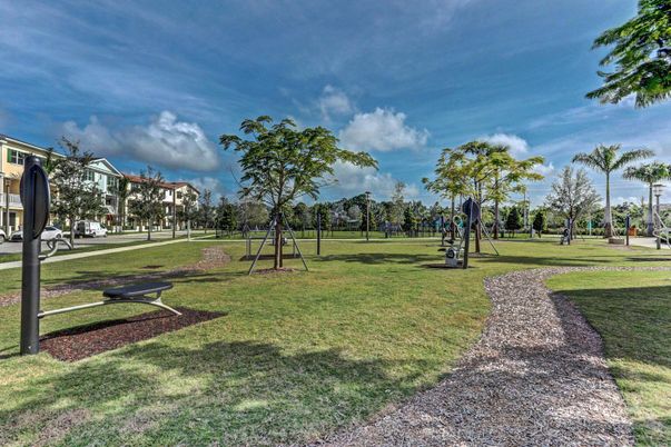 Backyard, Exterior, Playground