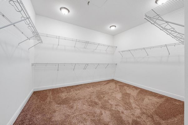 Interior, Walk-in Closets