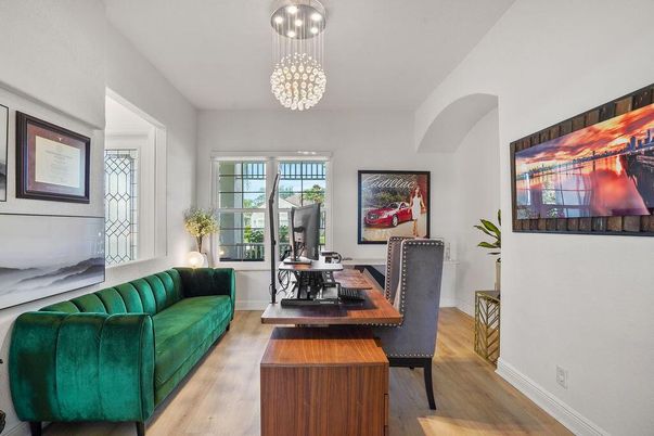 Dining room, Interior, Living room, Pendant Lights, Wood Texture Flooring