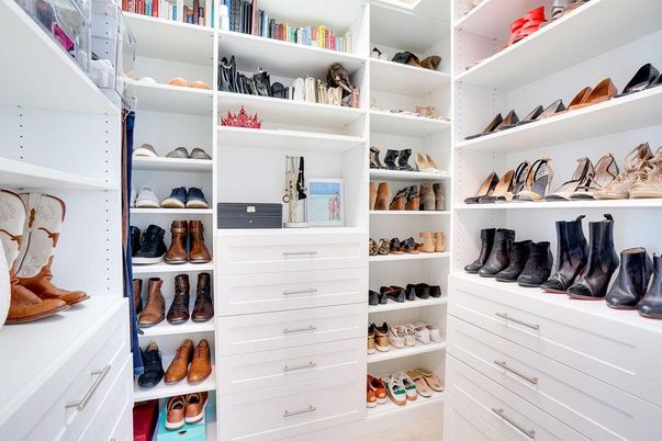 Interior, Walk-in Closets