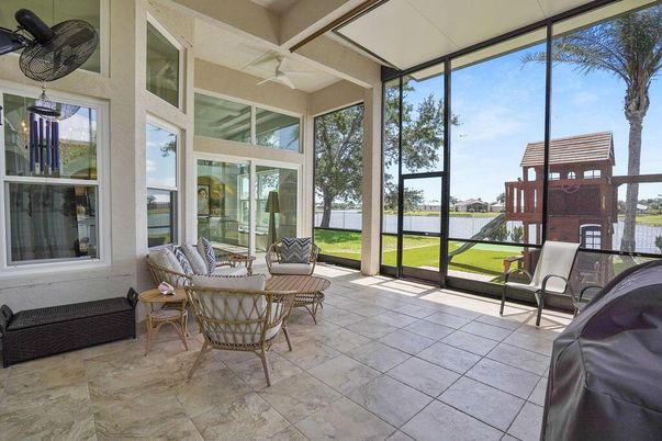 Interior, Sun Room