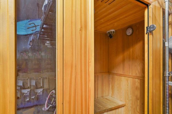 Interior, Sauna Room