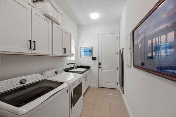 Interior, Recessed Lighting, Washer