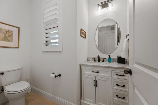 Bathroom, Interior