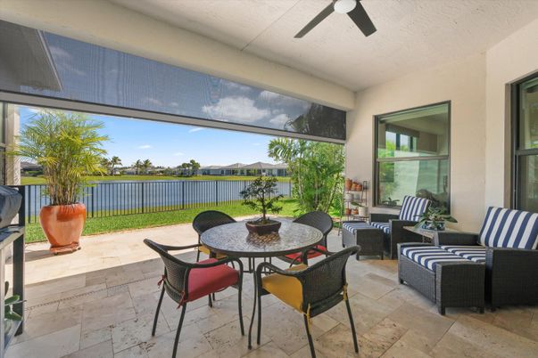 Dining room, Interior, Sun Room, Water