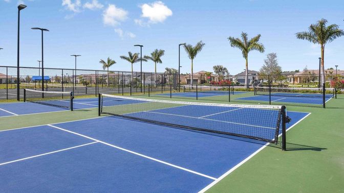 Exterior, Tennis Courts