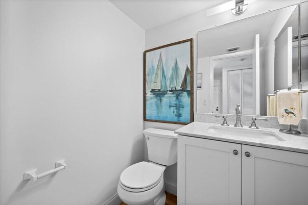 Bathroom, Interior