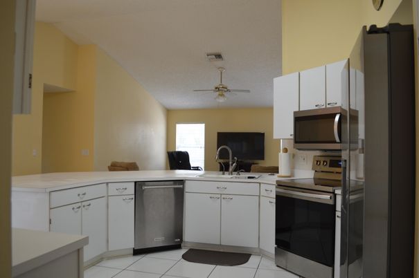 Interior, Kitchen, Stainless Steel Appliances