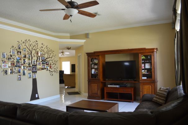 Interior, Living room