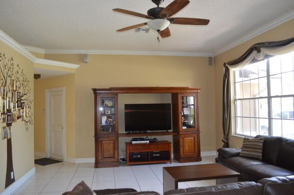 Interior, Living room