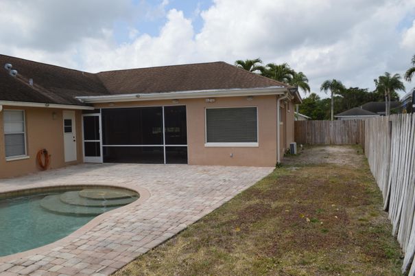 Backyard, Exterior, Pool