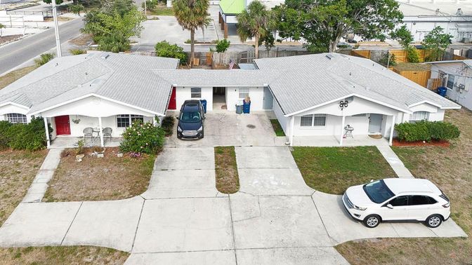 Exterior, Drone