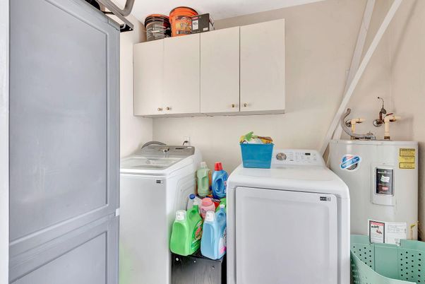 Interior, Utility Closets, Washer