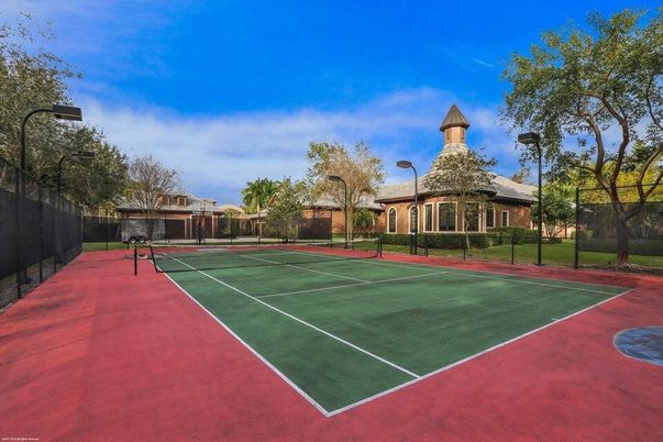 Exterior, Tennis Courts