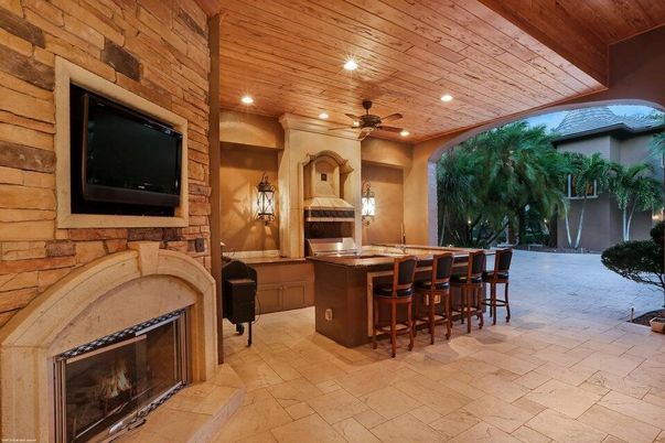 Interior, Recessed Lighting, Wooden Ceilings