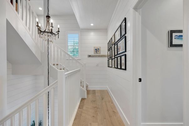 Chandelier, Interior, Recessed Lighting, Wood Texture Flooring