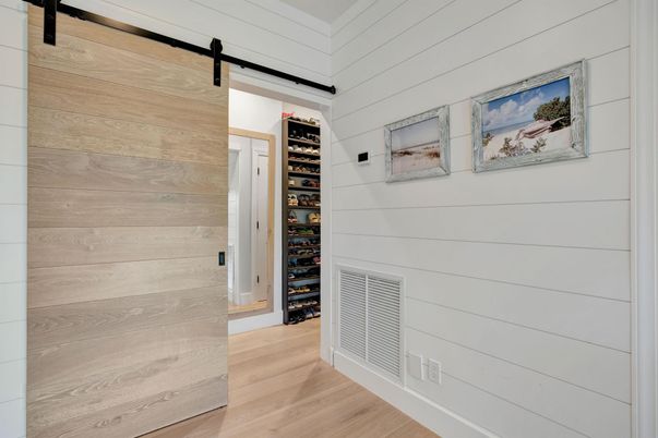 Interior, Wood Texture Flooring, Wooden Walls