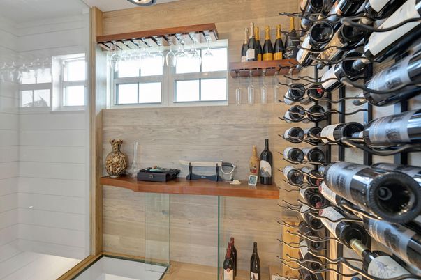 Interior, Wine Storage