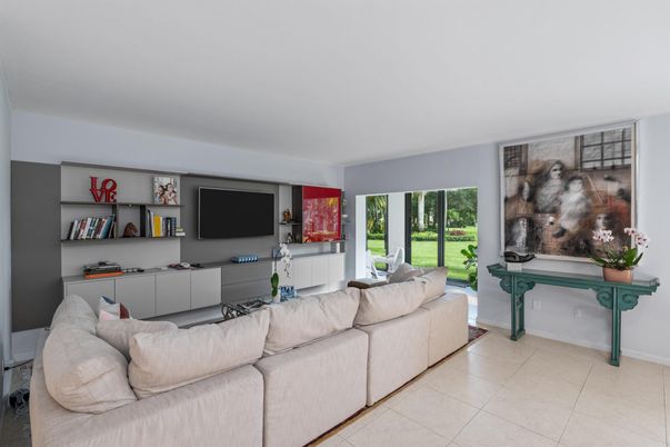 Interior, Living room