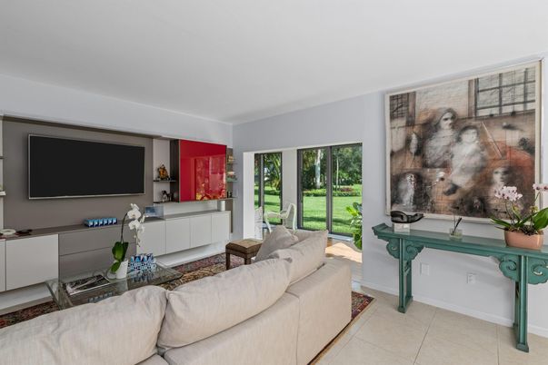 Interior, Living room