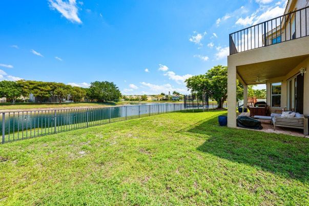 Backyard, Exterior, Water
