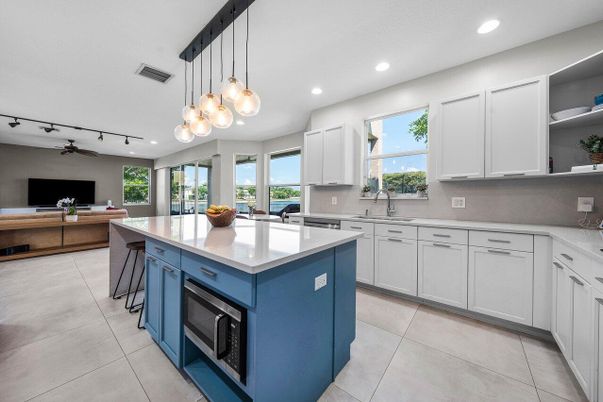 Interior, Kitchen, Pendant Lights, Recessed Lighting