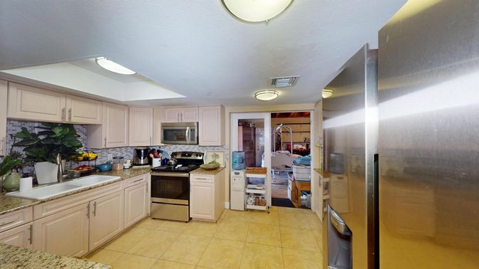 Interior, Kitchen, Stainless Steel Appliances