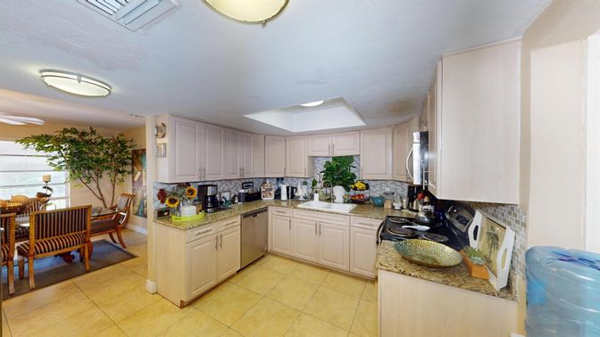 Dining room, Interior, Kitchen