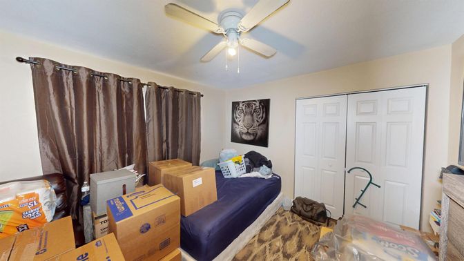 Bedroom, Interior