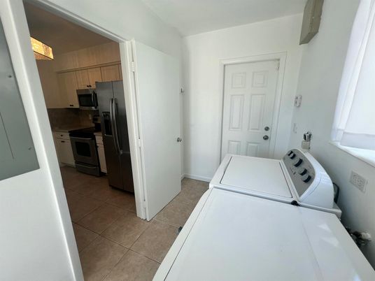 Interior, Kitchen, Washer