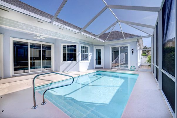 Glass Ceilings, Interior, Pool, Sun Room
