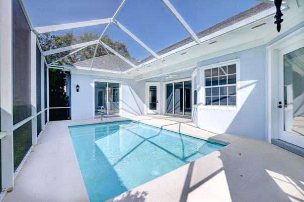 Glass Ceilings, Interior, Pool, Sun Room