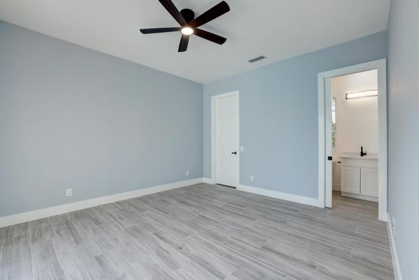 Bathroom, Empty room, Interior, Wood Texture Flooring