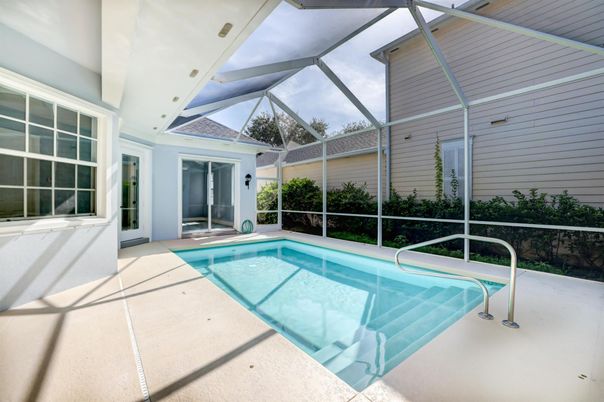 Glass Ceilings, Interior, Pool, Sun Room