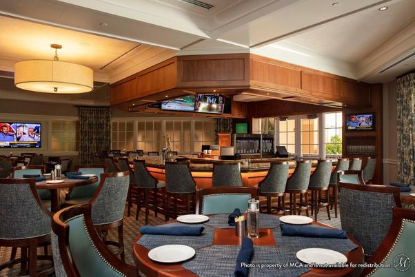 Dining room, Interior, Recessed Lighting