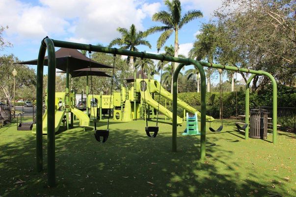 Backyard, Exterior, Playground