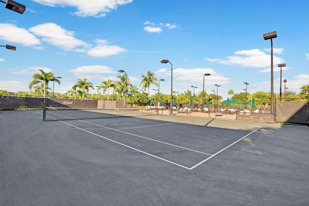Exterior, Tennis Courts